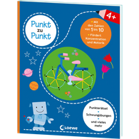 LOEWE VERLAG 978-3-7432-0690-8 Punkt zu Punkt-Rätsel - Zahlen von 1 bis 10, blau LOEWE VERLAG 978-3-7432-0690-8 Punkt zu Punkt-Rätsel - Zahlen von 1 bis 10, blau von Loewe