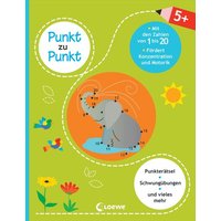 LOEWE VERLAG 978-3-7432-0691-5 Punkt zu Punkt-Rätsel - Zahlen von 1 bis 20, grün LOEWE VERLAG 978-3-7432-0691-5 Punkt zu Punkt-Rätsel - Zahlen von 1 bis 20, grün von Loewe