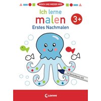 LOEWE VERLAG 978-3-7432-0696-0 Wisch und wieder weg - Ich lerne malen 3+ LOEWE VERLAG 978-3-7432-0696-0 Wisch und wieder weg - Ich lerne malen 3+ von Loewe