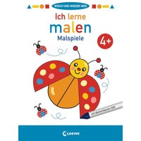 LOEWE VERLAG 978-3-7432-0697-7 Wisch und wieder weg - Ich lerne malen 4+ LOEWE VERLAG 978-3-7432-0697-7 Wisch und wieder weg - Ich lerne malen 4+ von Loewe