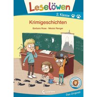 LOEWE VERLAG 978-3-7432-0701-1 Leselöwen 2. Klasse - Krimigeschichten von Loewe