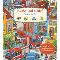 LOEWE VERLAG 978-3-7432-0712-7 Suche und finde! Feuerwehr von Loewe