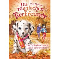 LOEWE VERLAG 978-3-7432-0767-7 Meadows, Die magischen Tierfreunde (Band 15) - Pina Pünktchen kommt in die Zauberschule von Loewe