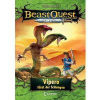 LOEWE VERLAG 978-3-7432-0801-8 Beast Quest Legend (Band 10) - Vipero, Fürst der Schlangen von Loewe