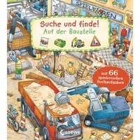 LOEWE VERLAG 978-3-7432-0824-7 Suche und finde! Baustelle von Loewe