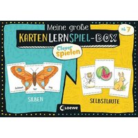 LOEWE VERLAG 978-3-7432-0831-5 Clever Spielen - Meine große KartenLernSpiel-Box - Silben/Selbstlaute von Loewe