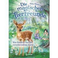 LOEWE VERLAG 978-3-7432-0832-2 Meadows, Die magischen Tierfreunde (Band 16) - Ria Rehkitz und die verschwundene Karte von Loewe