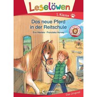 LOEWE VERLAG 978-3-7432-0859-9 Leselöwen 1. Klasse - Das neue Pferd in der Reitschule LOEWE VERLAG 978-3-7432-0859-9 Leselöwen 1. Klasse - Das neue Pferd in der Reitschule von Loewe