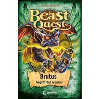 LOEWE VERLAG 978-3-7432-0891-9 Beast Quest (Band 63) - Brutus, Angriff des Grauens von Loewe