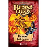 LOEWE VERLAG 978-3-7432-0892-6 Blade, Beast Quest (Band 64) - Flamora, Glut der Zerstörung von Loewe