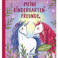 LOEWE VERLAG 978-3-7432-0919-0 Meine Kindergarten-Freunde (Einhörner) von Loewe