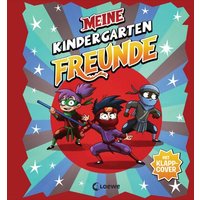 LOEWE VERLAG 978-3-7432-0920-6 Meine Kindergarten-Freunde (Ninjas) von Loewe