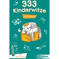 LOEWE VERLAG 978-3-7432-0923-7 333 Kinderwitze - Für Erstleser von Loewe
