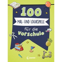 LOEWE VERLAG 978-3-7432-0927-5 100 100 Mal- und Logikspiele für die Vorschule LOEWE VERLAG 978-3-7432-0927-5 100 100 Mal- und Logikspiele für die Vorschule von Loewe