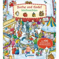 LOEWE VERLAG 978-3-7432-1000-4 Suche und finde! Weihnachten LOEWE VERLAG 978-3-7432-1000-4 Suche und finde! Weihnachten von Loewe