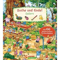 LOEWE VERLAG 978-3-7432-1001-1 Suche und finde! - Ostern von Loewe