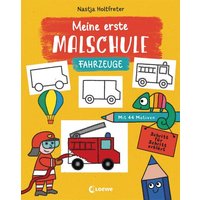 LOEWE VERLAG 978-3-7432-1033-2 Meine erste Malschule - Fahrzeuge von Loewe