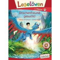 LOEWE VERLAG 978-3-7432-1047-9 Leselöwen 1. Klasse - Drachenfreund gesucht! von Loewe