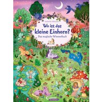 LOEWE VERLAG 978-3-7432-1051-6 Wimmel Wo ist das kleine Einhorn? von Loewe