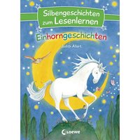 LOEWE VERLAG 978-3-7432-1094-3 Silbengeschichten zum Lesenlernen - Einhorngeschichten von Loewe
