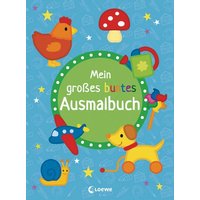 LOEWE VERLAG 978-3-7432-1104-9 Mein großes buntes Ausmalbuch - Hund LOEWE VERLAG 978-3-7432-1104-9 Mein großes buntes Ausmalbuch - Hund von Loewe
