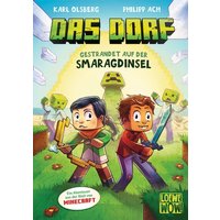 LOEWE VERLAG 978-3-7432-1121-6 Olsberg, Das Dorf (Band 1) - Gestrandet auf der Smaragdinsel von Loewe