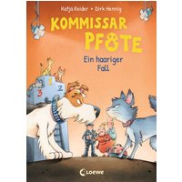 LOEWE VERLAG 978-3-7432-1156-8 Kommissar Pfote (Band 4) - Ein haariger Fall von Loewe