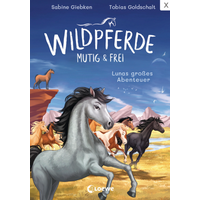 LOEWE VERLAG 978-3-7432-1175-9 Giebken, Wildpferde - mutig und frei (Band 1) - Lunas großes Abenteuer von Loewe