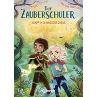 LOEWE VERLAG 978-3-7432-1192-6 Der Zauberschüler (Band 4) - Kampf um die Magische Quelle von Loewe