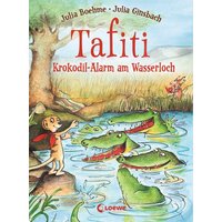 LOEWE VERLAG 978-3-7432-1208-4 Boehme, Tafiti (Band 19) - Krokodil-Alarm am Wasserloch von Loewe