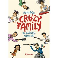 LOEWE VERLAG 978-3-7432-1217-6 Orths, Crazy Family - Hackebarts räumen ab von Loewe