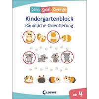 LOEWE VERLAG 978-3-7432-1224-4 Die neuen LernSpielZwerge - Räumliche Orientierung LOEWE VERLAG 978-3-7432-1224-4 Die neuen LernSpielZwerge - Räumliche Orientierung von Loewe