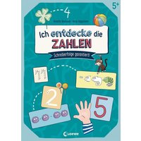 LOEWE VERLAG 978-3-7432-1239-8 Neubauer, Ich entdecke die Zahlen von Loewe