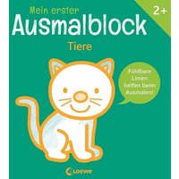 LOEWE VERLAG 978-3-7432-1259-6 Mein erster Ausmalblock - Tiere LOEWE VERLAG 978-3-7432-1259-6 Mein erster Ausmalblock - Tiere von Loewe