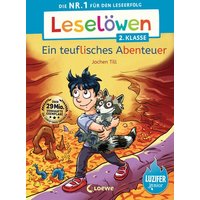 LOEWE VERLAG 978-3-7432-1285-5 Leselöwen 2. Klasse - Ein teuflisches Abenteuer von Loewe