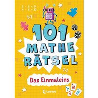 LOEWE VERLAG 978-3-7432-1322-7 101 Matherätsel - Das Einmaleins von Loewe