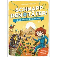 LOEWE VERLAG 978-3-7432-1337-1 Schnapp den Täter! Das Rätsel der Mumie von Loewe
