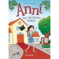 LOEWE VERLAG 978-3-7432-1349-4 Paasto, Anni auf dem roten Teppich (Band 2) von Loewe