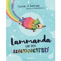 LOEWE VERLAG 978-3-7432-1370-8 Bokel/Boltz, Lammanda und der Regenbogenpups von Loewe