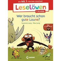 LOEWE VERLAG 978-3-7432-1371-5 Leselöwen 1. Klasse - Jim ist mies drauf - Wer braucht schon gute Laune? LOEWE VERLAG 978-3-7432-1371-5 Leselöwen 1. Klasse - Jim ist mies drauf - Wer braucht schon gute Laune? von Loewe
