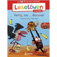 LOEWE VERLAG 978-3-7432-1372-2 Leselöwen 1. Klasse - Jim ist mies drauf - Fertig, los ... Banane! LOEWE VERLAG 978-3-7432-1372-2 Leselöwen 1. Klasse - Jim ist mies drauf - Fertig, los ... Banane! von Loewe