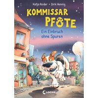 LOEWE VERLAG 978-3-7432-1390-6 Kommissar Pfote (Band 6) - Ein Einbruch ohne Spuren von Loewe