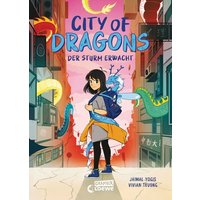 LOEWE VERLAG 978-3-7432-1396-8 City of Dragons (Band 1) - Der Sturm erwacht von Loewe