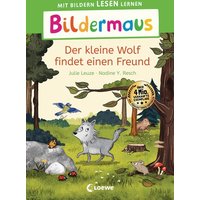 LOEWE VERLAG 978-3-7432-1420-0 Bildermaus - Der kleine Wolf findet einen Freund von Loewe