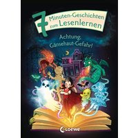 LOEWE VERLAG 978-3-7432-1426-2 Leselöwen - Das Original - 7-Minuten-Geschichten zum Lesenlernen - Achtung, Gänsehaut-Gefahr! LOEWE VERLAG 978-3-7432-1426-2 Leselöwen - Das Original - 7-Minuten-Geschichten zum Lesenlernen - Achtung, Gänsehaut-Gefahr! von Loewe