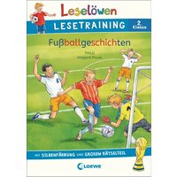 LOEWE VERLAG 978-3-7432-1430-9 Leselöwen Lesetraining 2. Klasse - Fußballgeschichten von Loewe