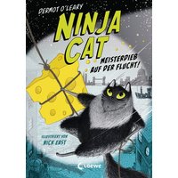 LOEWE VERLAG 978-3-7432-1432-3 O´Leary, Ninja Cat (Band 2) - Meisterdieb auf der Flucht! von Loewe