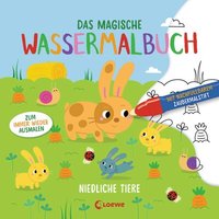 LOEWE VERLAG 978-3-7432-1472-9 Das magische Wassermalbuch - Niedliche Tiere LOEWE VERLAG 978-3-7432-1472-9 Das magische Wassermalbuch - Niedliche Tiere von Loewe