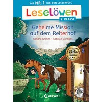 LOEWE VERLAG 978-3-7432-1501-6 Leselöwen 2. Klasse - Geheime Mission auf dem Reiterhof LOEWE VERLAG 978-3-7432-1501-6 Leselöwen 2. Klasse - Geheime Mission auf dem Reiterhof von Loewe