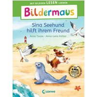 LOEWE VERLAG 978-3-7432-1503-0 Bildermaus - Sina Seehund hilft ihrem Freund LOEWE VERLAG 978-3-7432-1503-0 Bildermaus - Sina Seehund hilft ihrem Freund von Loewe